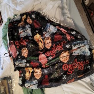 A christmas story tree shirt very large and unique
